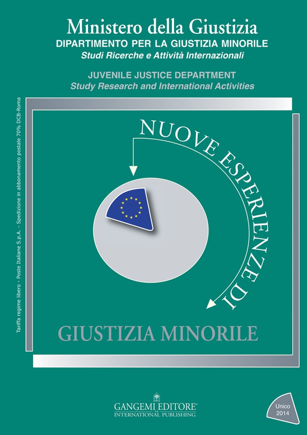Nuove esperienze di Giustizia Minorile - Unico 2014 - Librerie.coop Nuove esperienze di Giustizia Minorile - Unico 2014 - Librerie.coop