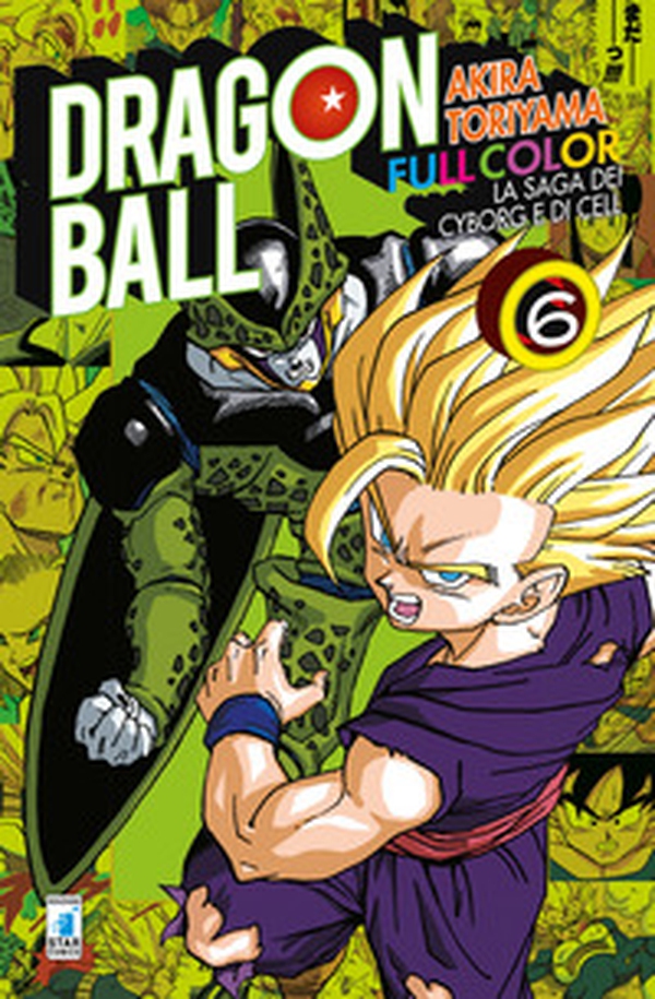 La saga dei cyborg e di Cell. Dragon Ball full color - Vol. 6 - Librerie.coop La saga dei cyborg e di Cell. Dragon Ball full color - Vol. 6 - Librerie.coop
