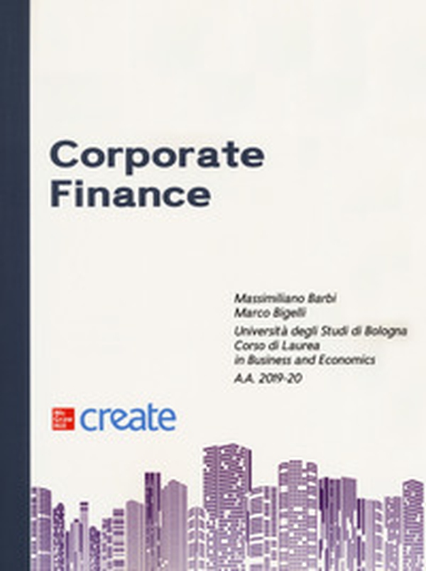 Corporate finance - Librerie.coop Corporate finance - Librerie.coop