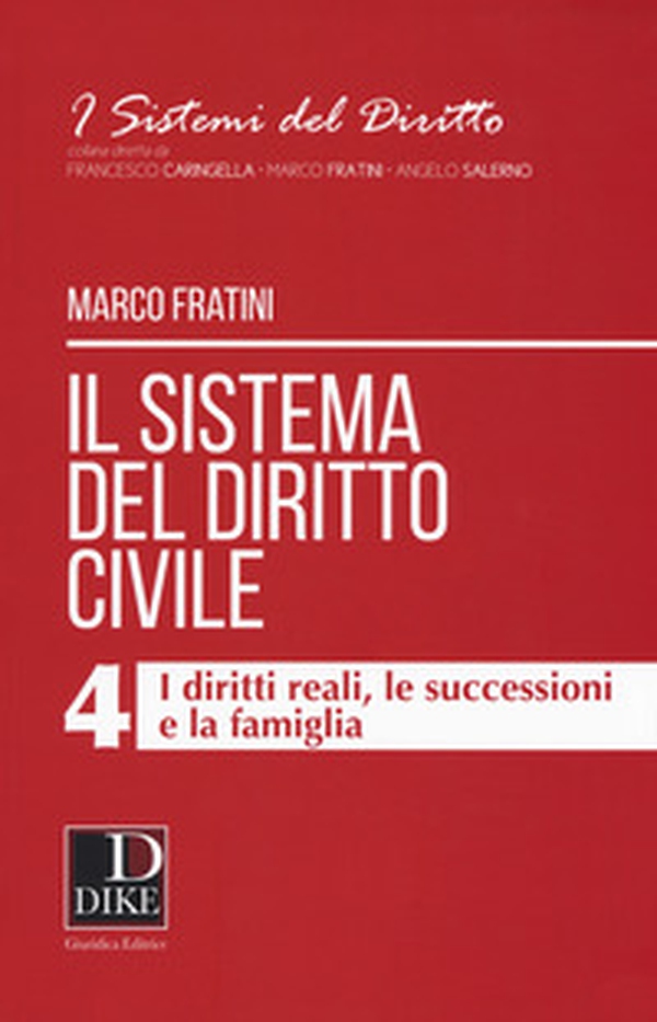 Il sistema del diritto civile - Vol. 4 - Librerie.coop Il sistema del diritto civile - Vol. 4 - Librerie.coop