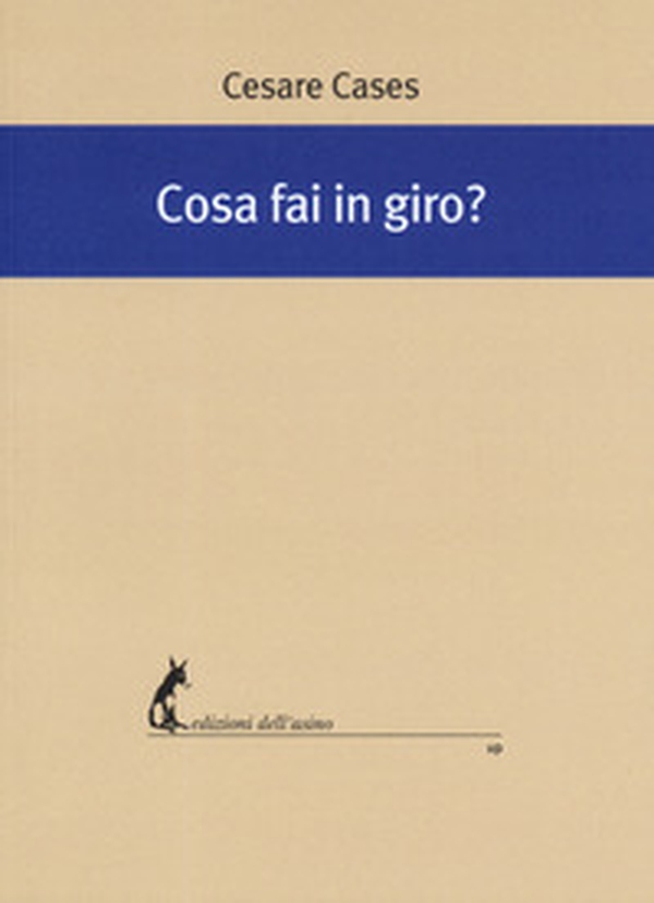 Cosa fai in giro? - Librerie.coop Cosa fai in giro? - Librerie.coop