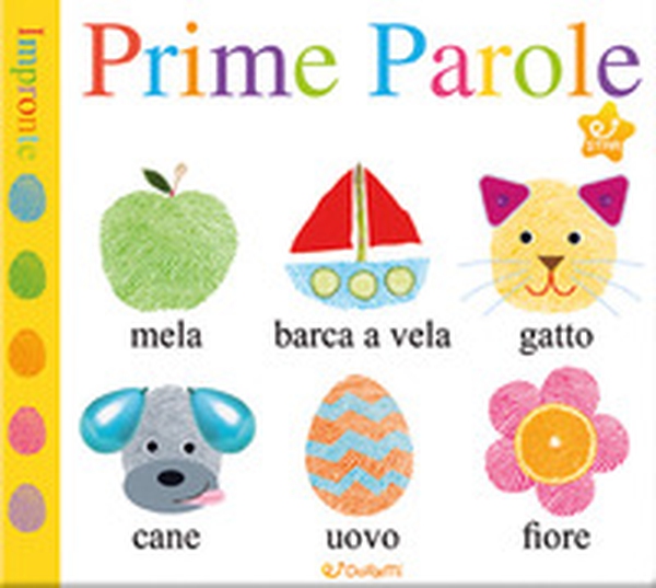 Prime parole. Impronte - Librerie.coop Prime parole. Impronte - Librerie.coop