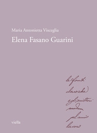 Elena Fasano Guarini - Librerie.coop