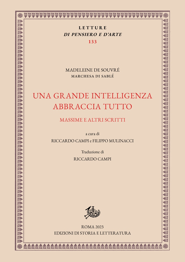 Una grande intelligenza abbraccia tutto - Librerie.coop Una grande intelligenza abbraccia tutto - Librerie.coop