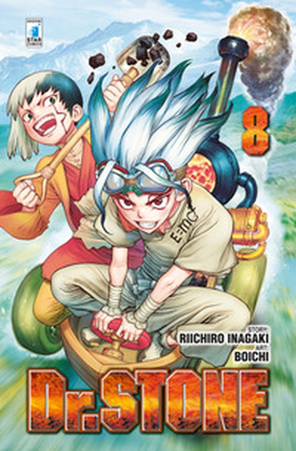 Dr. Stone - Vol. 8 - Librerie.coop Dr. Stone - Vol. 8 - Librerie.coop