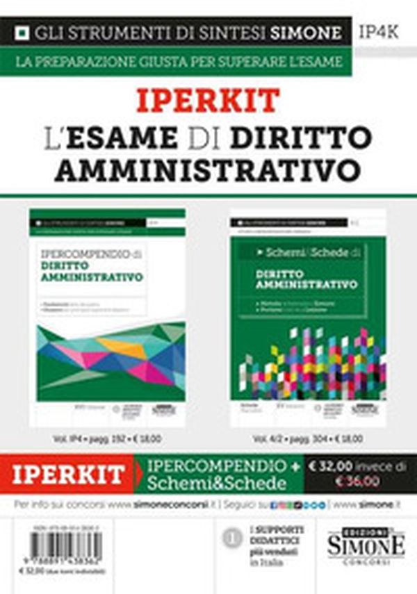 Iperkit. L'esame di diritto amministrativo - Librerie.coop Iperkit. L'esame di diritto amministrativo - Librerie.coop