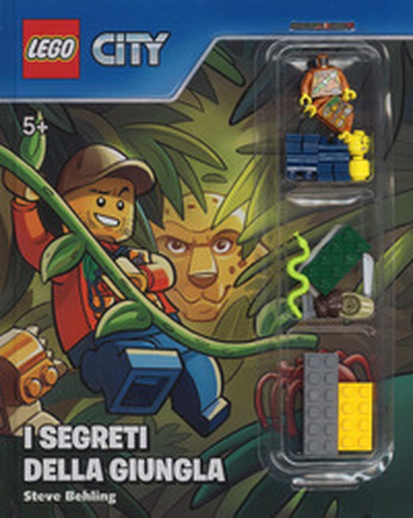 I segreti della giungla. Lego City - Librerie.coop I segreti della giungla. Lego City - Librerie.coop