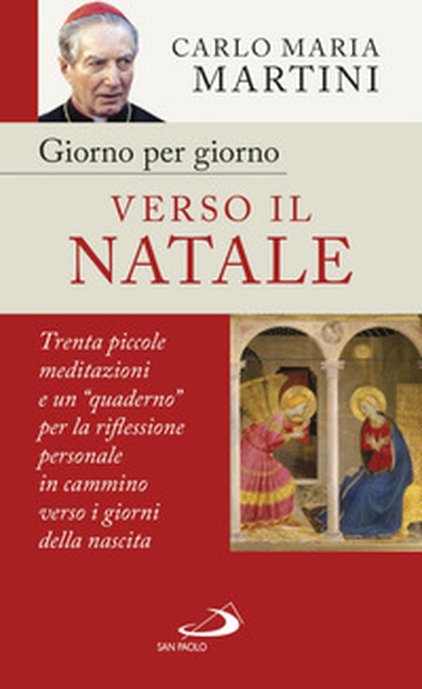 Giorno per giorno verso il Natale. 30 piccole meditazioni e un «quaderno» per la riflessione personale in cammino verso i giorni della nascita - Librerie.coop Giorno per giorno verso il Natale. 30 piccole meditazioni e un «quaderno» per la riflessione personale in cammino verso i giorni della nascita - Librerie.coop