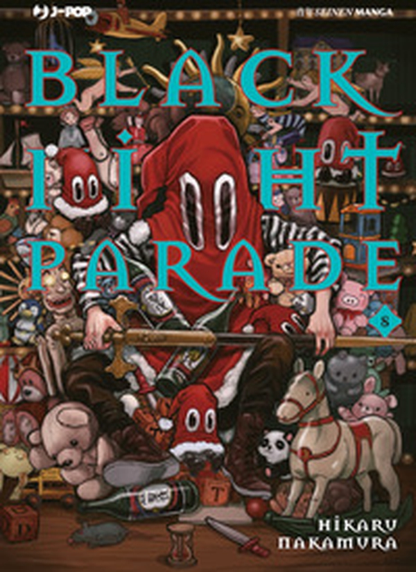 Black night parade - Vol. 8 - Librerie.coop Black night parade - Vol. 8 - Librerie.coop