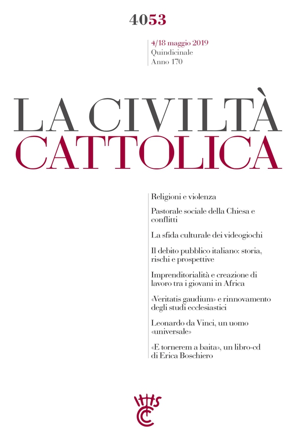 La Civiltà Cattolica n. 4053 - Librerie.coop La Civiltà Cattolica n. 4053 - Librerie.coop