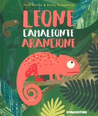 Leone camaleonte arancione - Librerie.coop
