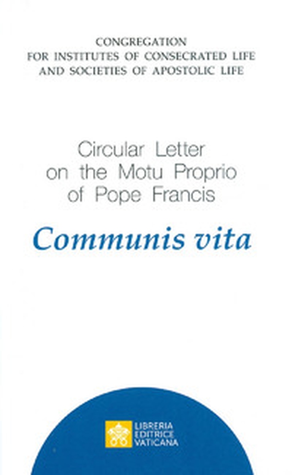 Circular Letter on the Motu Proprio of Pope Francis - Librerie.coop Circular Letter on the Motu Proprio of Pope Francis - Librerie.coop