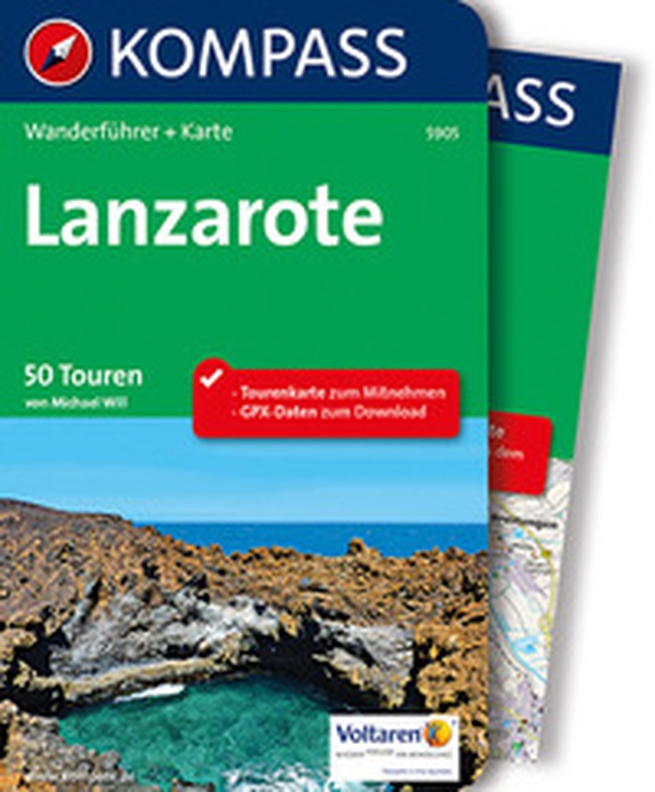 Guida escursionistica n. 5905. Lanzarote. Con carta - Librerie.coop Guida escursionistica n. 5905. Lanzarote. Con carta - Librerie.coop
