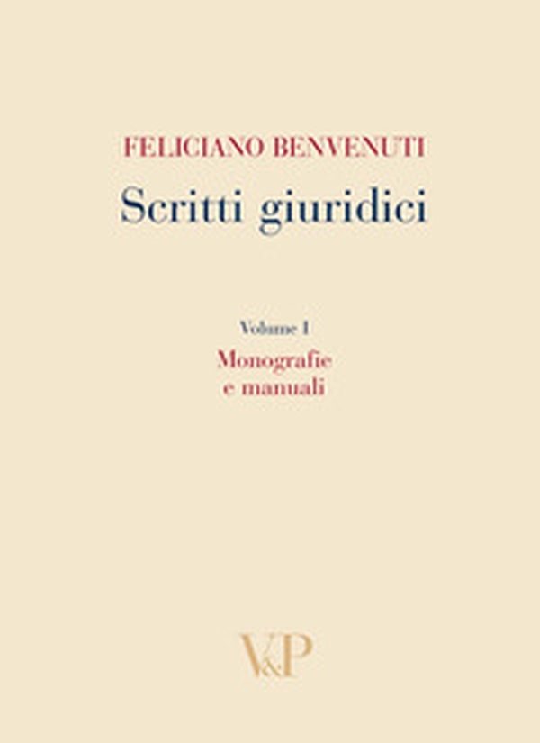 Scritti giuridici - Vol. 1 - Librerie.coop Scritti giuridici - Vol. 1 - Librerie.coop