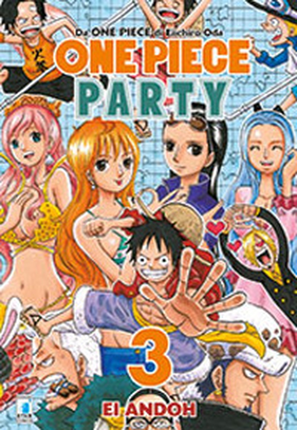 One piece party - Vol. 3 - Librerie.coop One piece party - Vol. 3 - Librerie.coop