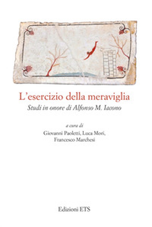 L'esercizio della meraviglia. Studi in onore di Alfonso M. Iacono - Librerie.coop L'esercizio della meraviglia. Studi in onore di Alfonso M. Iacono - Librerie.coop
