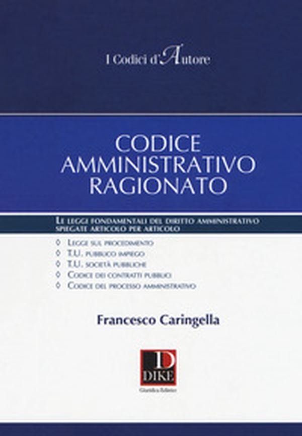 Codice amministrativo ragionato - Librerie.coop Codice amministrativo ragionato - Librerie.coop