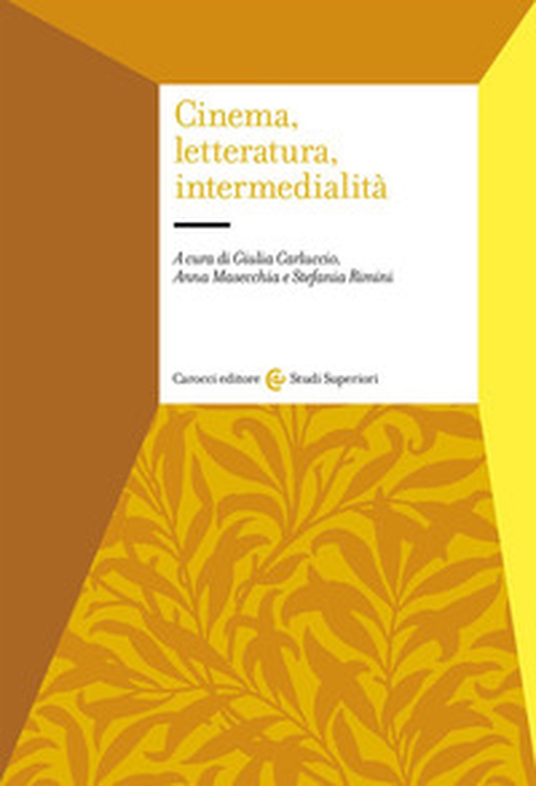 Cinema, letteratura, intermedialità - Librerie.coop Cinema, letteratura, intermedialità - Librerie.coop