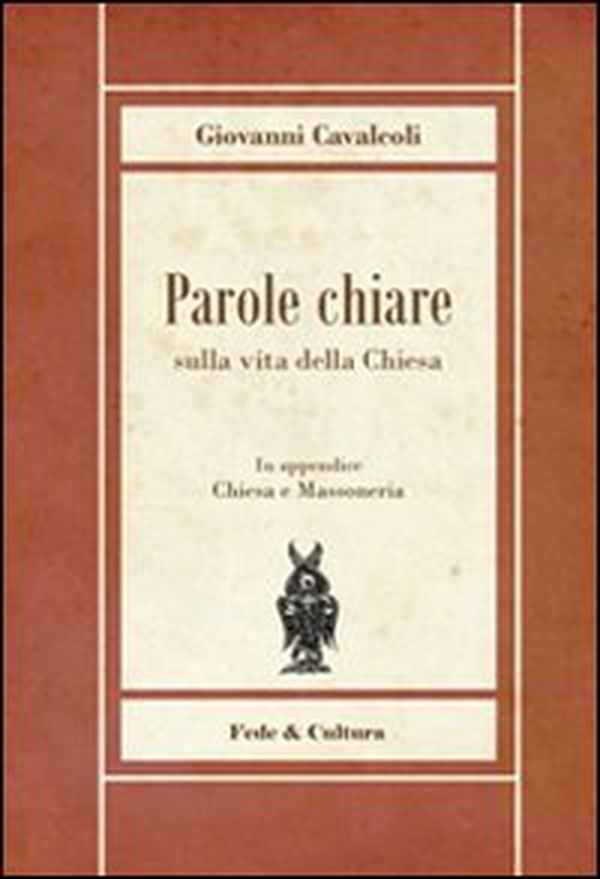Parole chiare sulla vita della Chiesa - Librerie.coop Parole chiare sulla vita della Chiesa - Librerie.coop