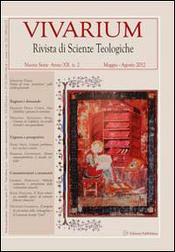 Vivarium. Rivista di scienze teologiche - Librerie.coop Vivarium. Rivista di scienze teologiche - Librerie.coop