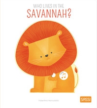 Who lives in the savannah? - Librerie.coop