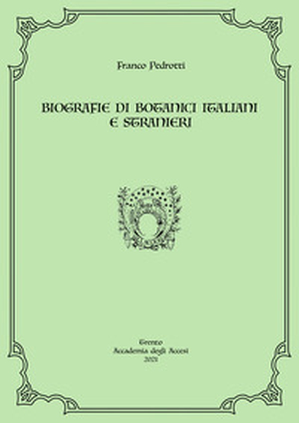 Biografie di botanici italiani e stranieri - Librerie.coop Biografie di botanici italiani e stranieri - Librerie.coop