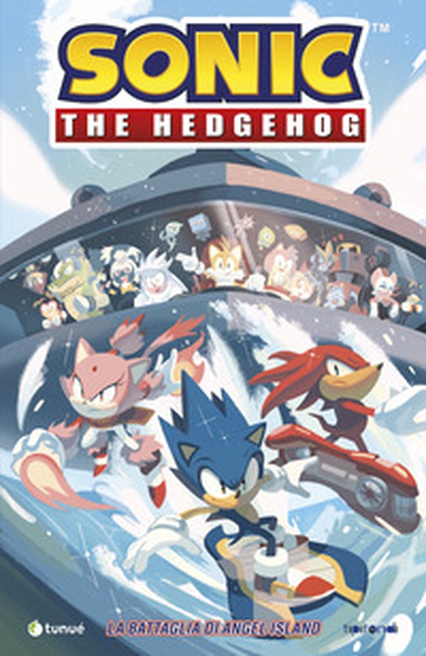 Sonic The Hedgehog - Vol. 3 - Librerie.coop Sonic The Hedgehog - Vol. 3 - Librerie.coop