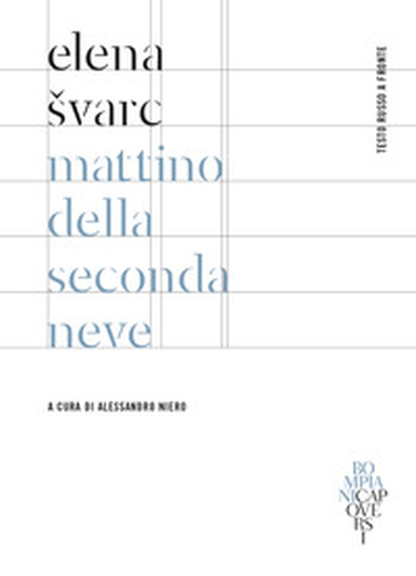 Mattino della seconda neve. Testo russo a fronte - Librerie.coop Mattino della seconda neve. Testo russo a fronte - Librerie.coop