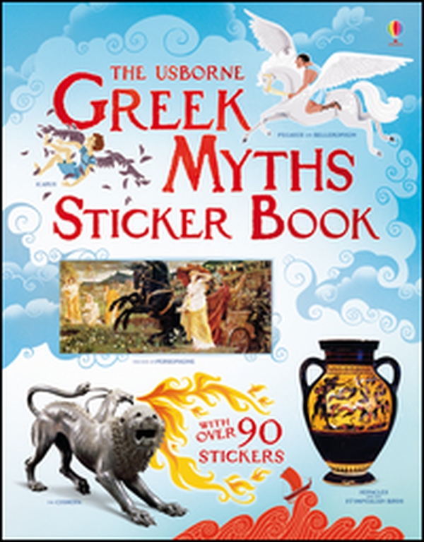 Greek myths sticker book - Librerie.coop Greek myths sticker book - Librerie.coop