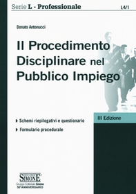 Il procedimento disciplinare nel pubblico impiego - Librerie.coop