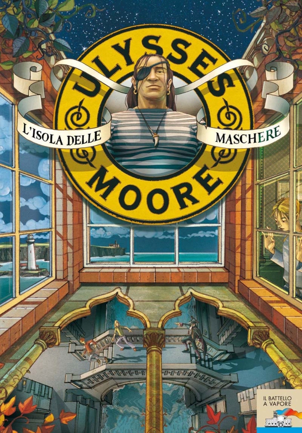 Ulysses Moore - 4. L'isola delle maschere - Librerie.coop Ulysses Moore - 4. L'isola delle maschere - Librerie.coop