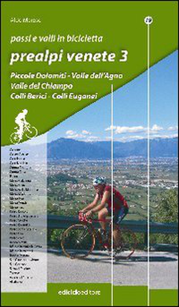 Passi e valli in bicicletta. Prealpi venete - Librerie.coop Passi e valli in bicicletta. Prealpi venete - Librerie.coop