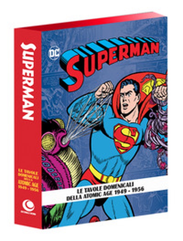 Superman: the Atomic Age sundays. Le tavole domenicali della Atomic Age - Vol. 1-2 - Librerie.coop Superman: the Atomic Age sundays. Le tavole domenicali della Atomic Age - Vol. 1-2 - Librerie.coop