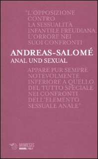 Anal und sexual. Ediz. italiana - Librerie.coop