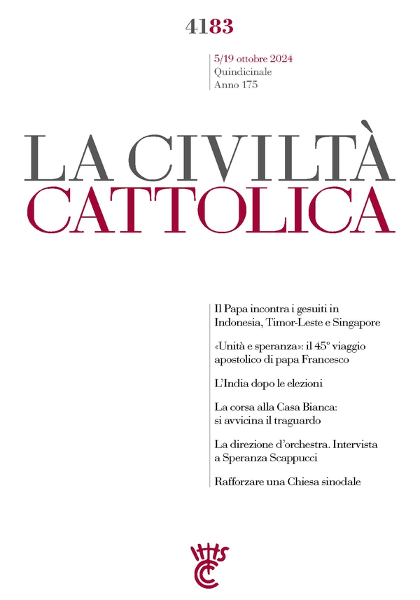 La Civiltà Cattolica n. 4183 - Librerie.coop La Civiltà Cattolica n. 4183 - Librerie.coop
