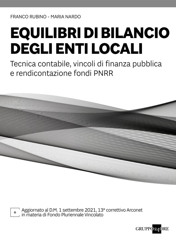 Equilibri di bilancio degli Enti Locali - Librerie.coop Equilibri di bilancio degli Enti Locali - Librerie.coop