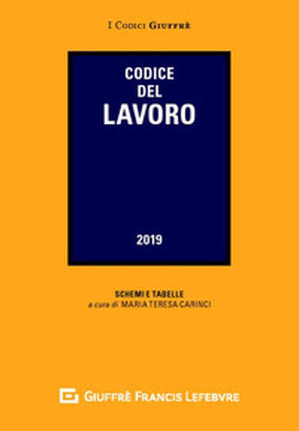 Codice del lavoro - Librerie.coop Codice del lavoro - Librerie.coop
