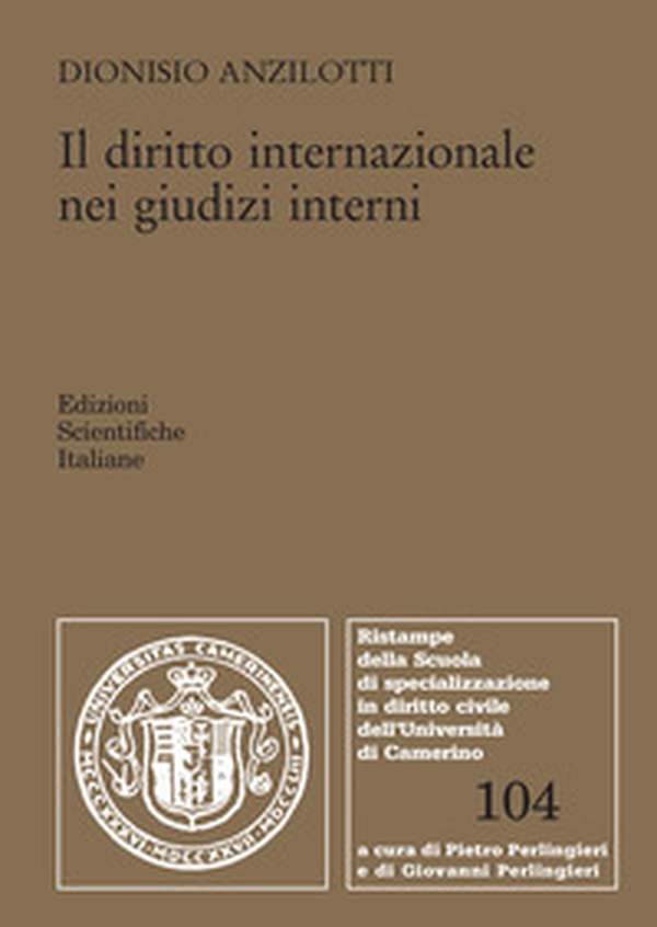 Il diritto internazionale nei giudizi interni - Librerie.coop Il diritto internazionale nei giudizi interni - Librerie.coop