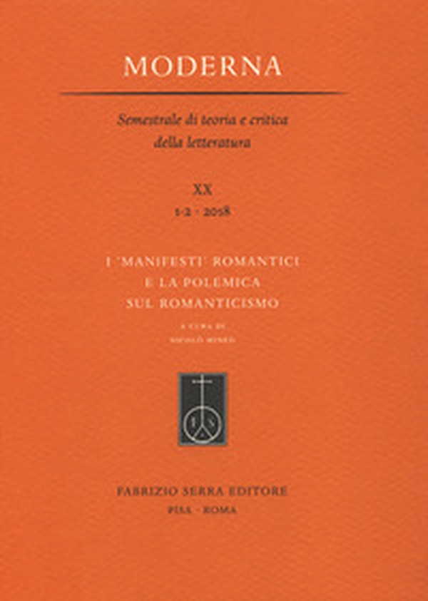 I 'manifesti' romantici e la polemica sul Romanticismo - Librerie.coop I 'manifesti' romantici e la polemica sul Romanticismo - Librerie.coop