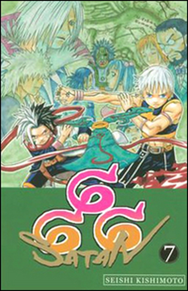 666 Satan - Vol. 7 - Librerie.coop 666 Satan - Vol. 7 - Librerie.coop
