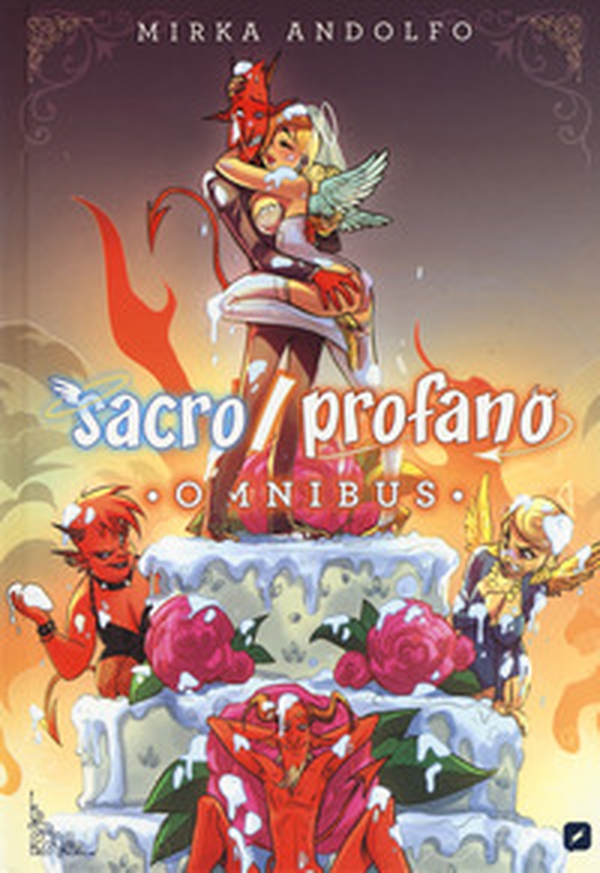 Sacro/profano omnibus. (Ovvero, il primo vero incontro di Angelina e Damiano. E delle loro mamme) - Librerie.coop Sacro/profano omnibus. (Ovvero, il primo vero incontro di Angelina e Damiano. E delle loro mamme) - Librerie.coop
