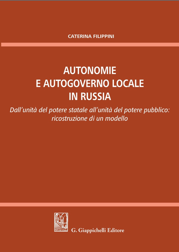 Autonomie e autogoverno locale in Russia - e-Book - Librerie.coop Autonomie e autogoverno locale in Russia - e-Book - Librerie.coop