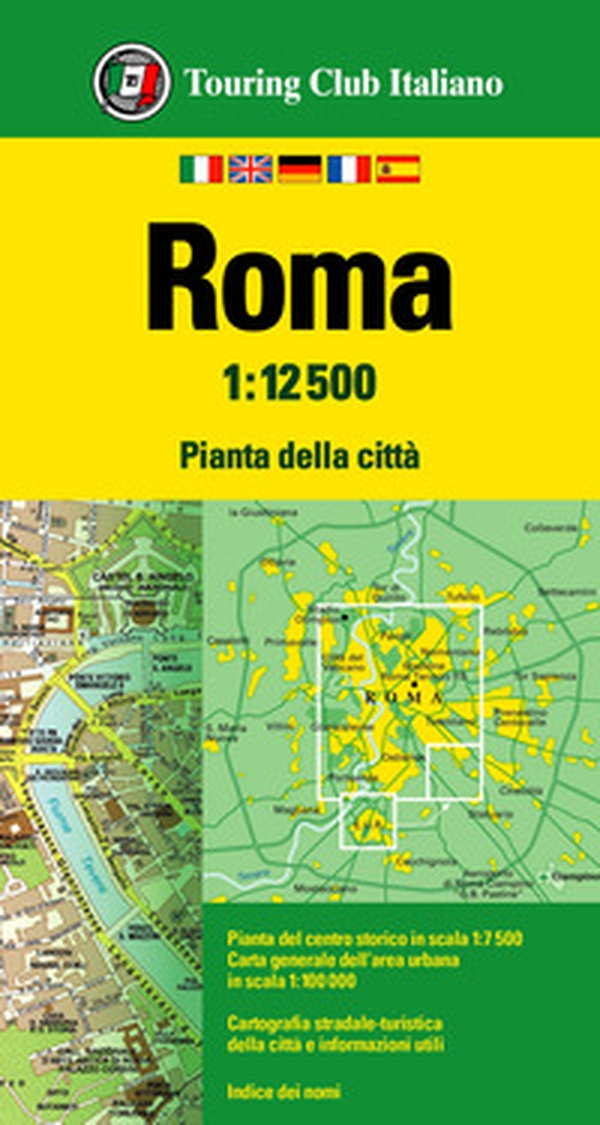 Roma 1:12.500 - Librerie.coop Roma 1:12.500 - Librerie.coop