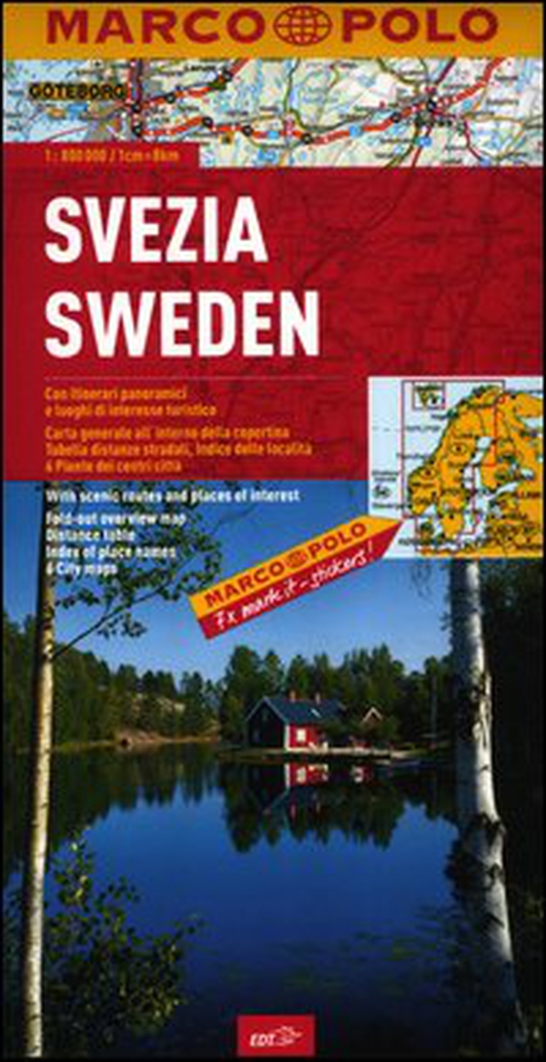 Svezia 1:800.000 - Librerie.coop Svezia 1:800.000 - Librerie.coop