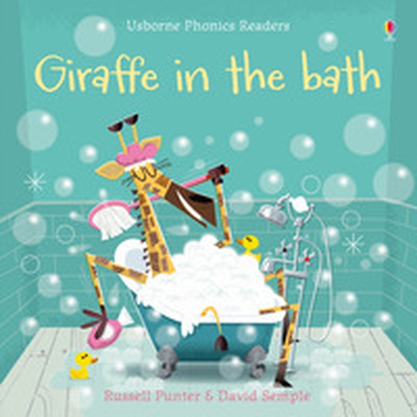 Giraffe in the bath - Librerie.coop Giraffe in the bath - Librerie.coop