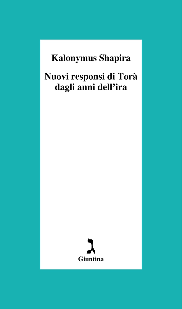 Nuovi responsi di Torà dagli anni dell’ira - Librerie.coop Nuovi responsi di Torà dagli anni dell’ira - Librerie.coop