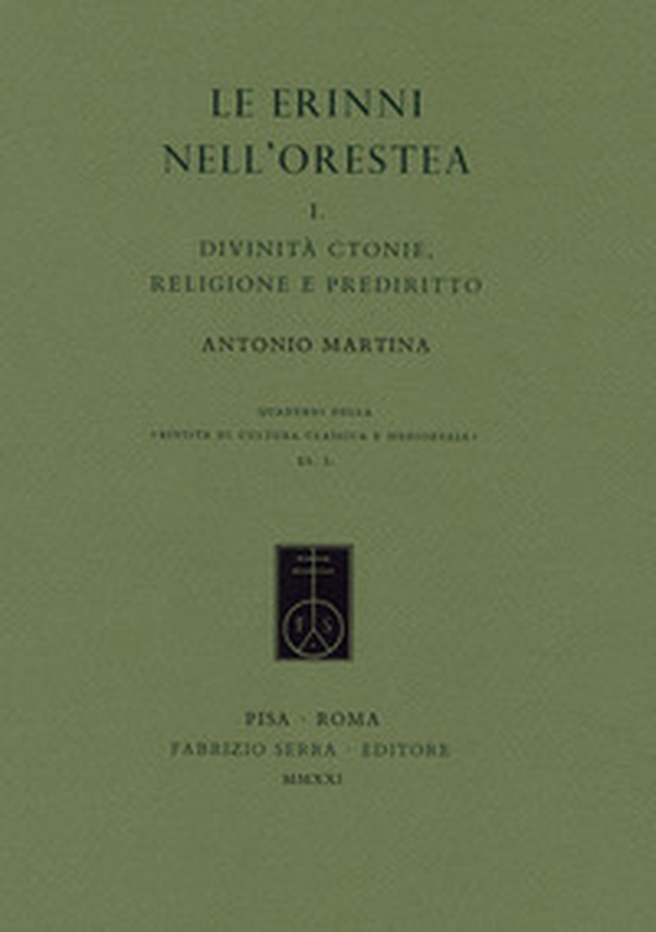 Le Erinni nell'Orestea - Librerie.coop Le Erinni nell'Orestea - Librerie.coop