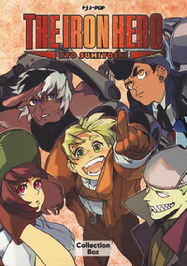 The iron hero. Collection box - Librerie.coop The iron hero. Collection box - Librerie.coop