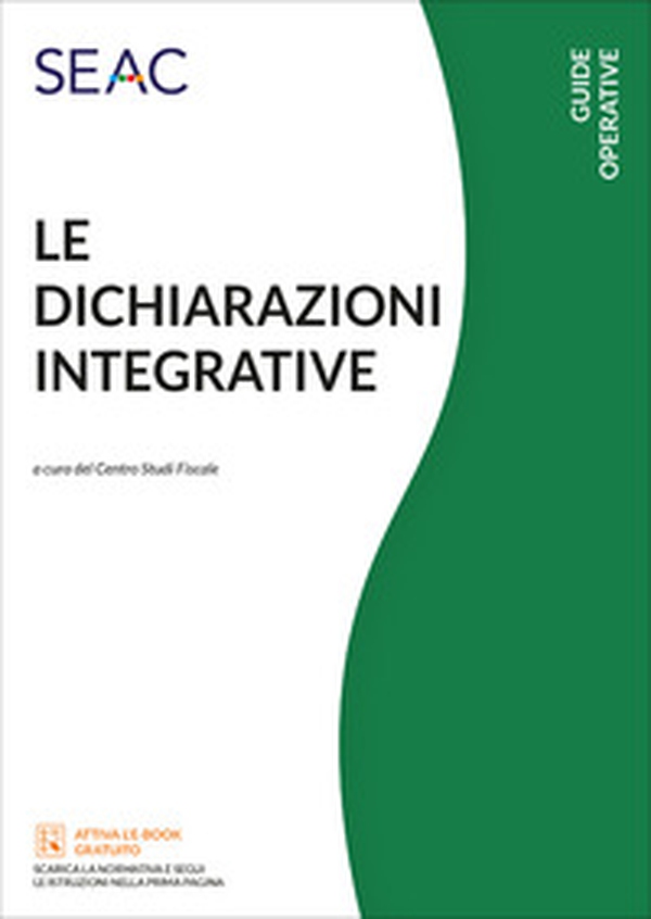 Le dichiarazioni integrative - Librerie.coop Le dichiarazioni integrative - Librerie.coop