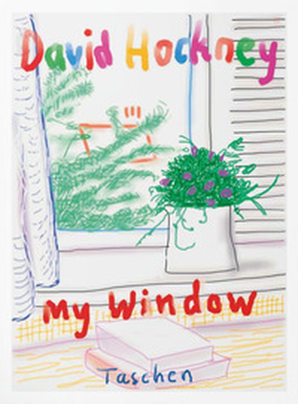 David Hockney. My window - Librerie.coop David Hockney. My window - Librerie.coop